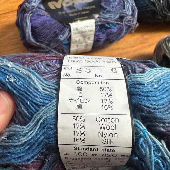 Noro Yarn 16 Skeins - Picture 6 of 7